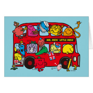 Mr. Men & Little Miss Bus