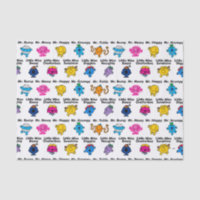Mr Men & Little Miss | Character Names