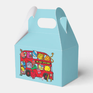 Mr. Men & Little Miss Crowded Bus Favour Box