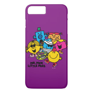 Mr. Men Little Miss Group Case-Mate iPhone Case