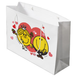 Mr. Men Little Miss Happy Sunshine Wedding Large Gift Bag