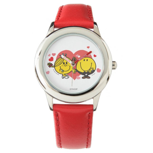 Mr. Men Little Miss Happy Sunshine Wedding Watch (Front)