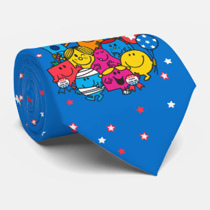 Mr. Men Little Miss Let's Go Vote! Tie