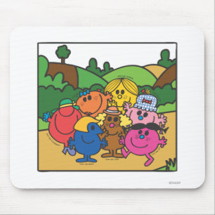 Mr. Men & Little Miss Mother's Day Mouse Pad