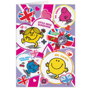 Mr. Men & Little Miss UK Hearts
