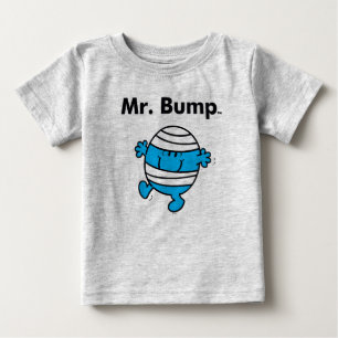 Mr. Men Mr. Bump is a Clutz Baby T-Shirt