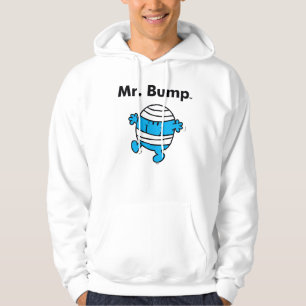 Mr. Men   Mr. Bump is a Clutz Hoodie