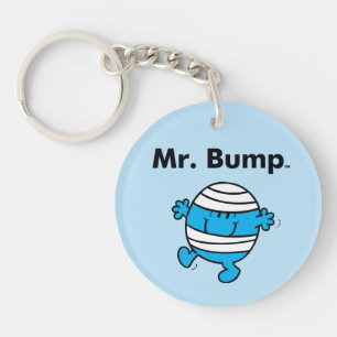 Mr. Men   Mr. Bump is a Clutz Key Ring