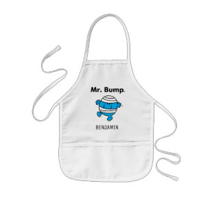 Mr. Men   Mr. Bump is a Clutz Kids Apron