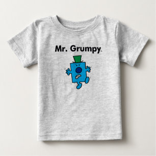 Mr. Men   Mr. Grumpy is a Grump Baby T-Shirt