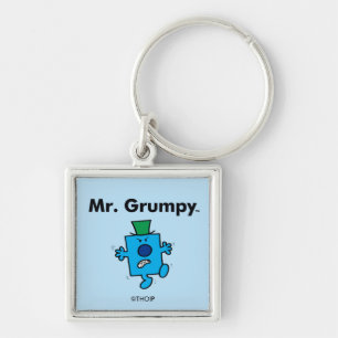 Mr. Men   Mr. Grumpy is a Grump Key Ring