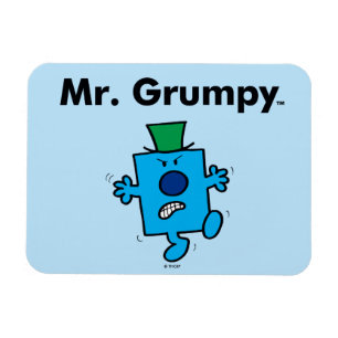 Mr. Men Mr. Grumpy is a Grump Magnet