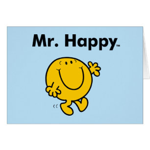 Mr. Men   Mr. Happy Is Always Happy