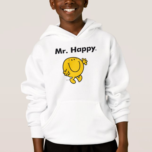 Mr. Men | Mr. Happy Is Always Happy (Front)