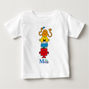 Mr. Men Mr. Men Standing Tall Baby T-Shirt