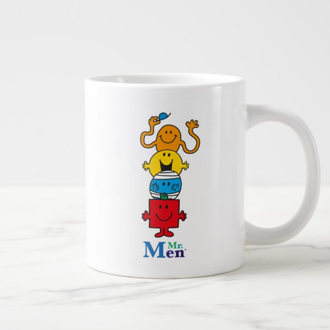 Mr. Men | Mr. Men Standing Tall Large Coffee Mug (Right)