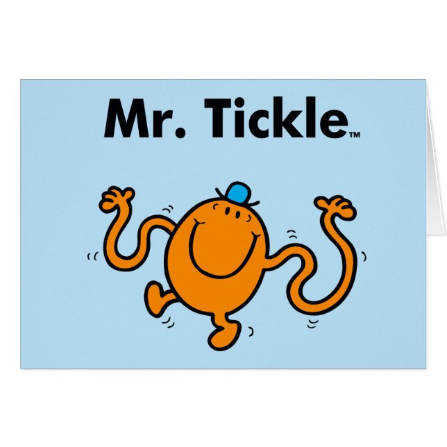 Mr. Men | Mr. Tickle Will Tickle (Front Horizontal)
