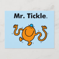 Mr. Men | Mr. Tickle Will Tickle