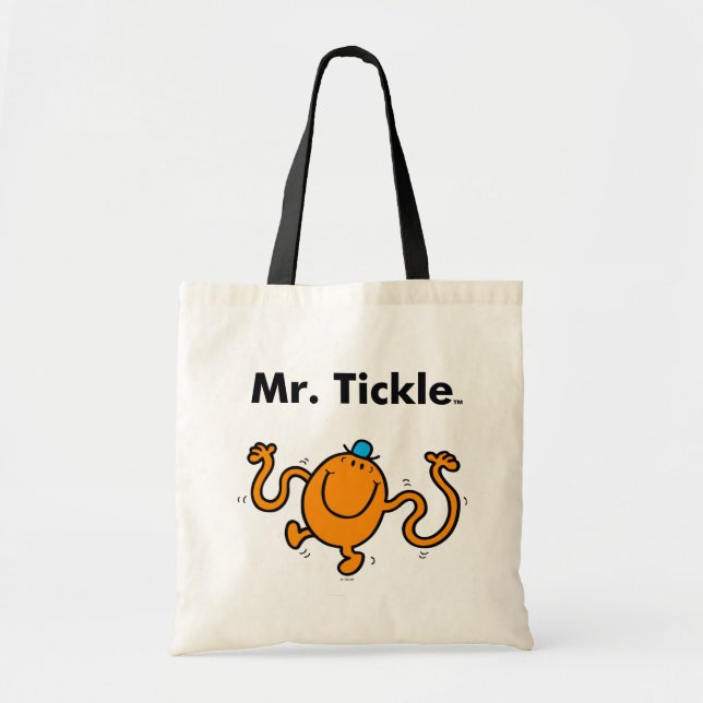 Mr. Men | Mr. Tickle Will Tickle Tote Bag (Front)