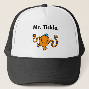Mr. Men   Mr. Tickle Will Tickle Trucker Hat