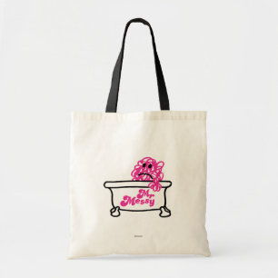Mr. Messy Bathtub Logo Tote Bag