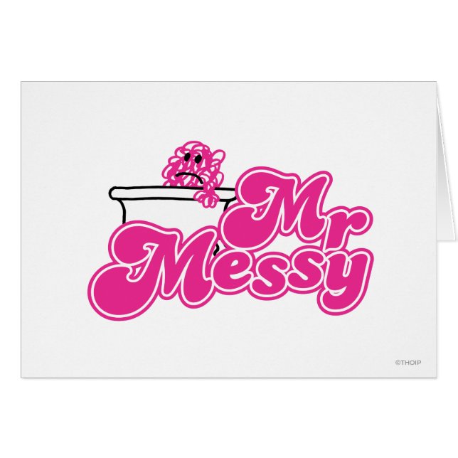 Mr. Messy | Bathtub Soaking (Front Horizontal)
