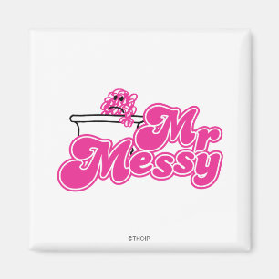 Mr. Messy Bathtub Soaking Magnet