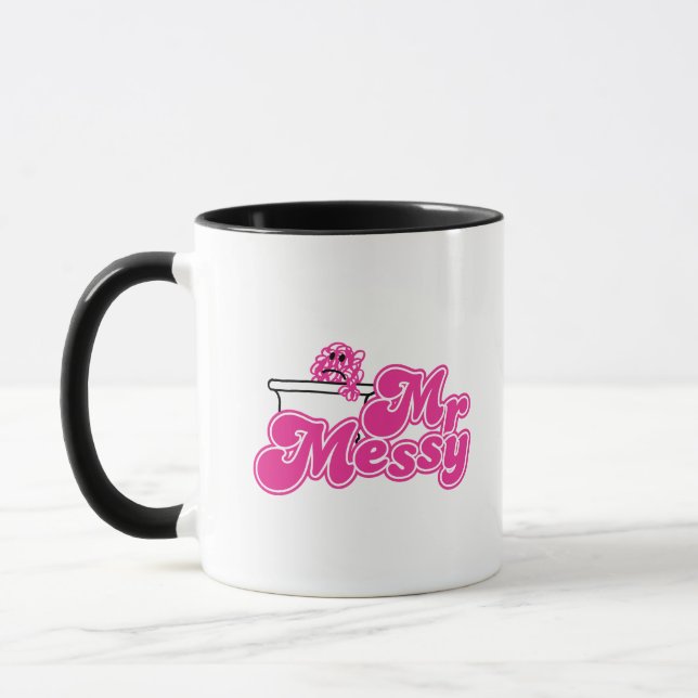 Mr. Messy | Bathtub Soaking Mug (Left)