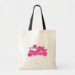 Mr. Messy Bathtub Soaking Tote Bag