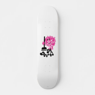 Mr. Messy Broom & Name Skateboard