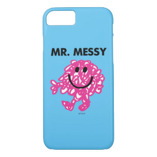 Mr. Messy   Classic Pose Case-Mate iPhone Case