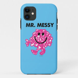 Mr. Messy   Classic Pose iPhone 11 Case