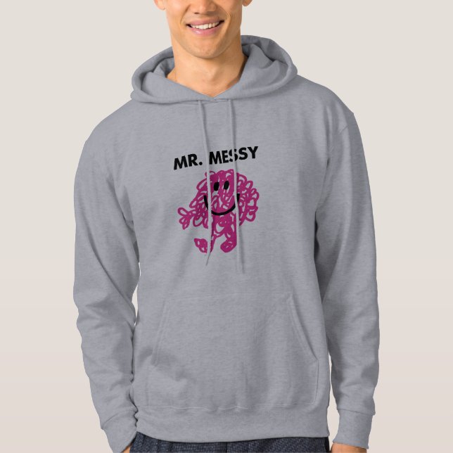 Mr. Messy | Classic Pose Hoodie (Front)