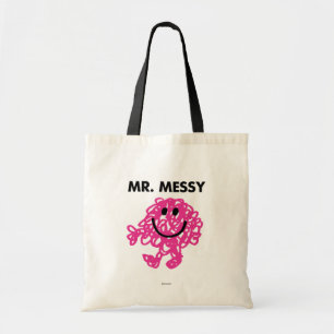 Mr. Messy Classic Pose Tote Bag