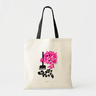 Mr. Messy Cleaning Up Tote Bag