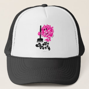 Mr. Messy Cleaning Up Trucker Hat