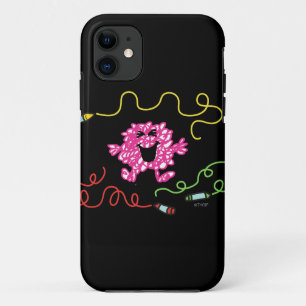 Mr. Messy Playing With Crayons Case-Mate iPhone Case