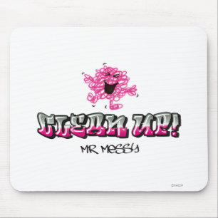 Mr. Messy Says Clean Up Mouse Pad