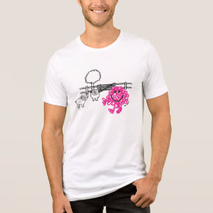 Mr. Messy & Two Pigs Tri-Blend Shirt