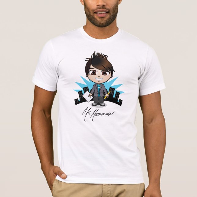 "Mr. Metropolitan" T-Shirt (Front)