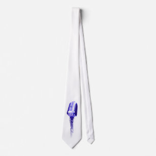 Mr. Microphone Tie