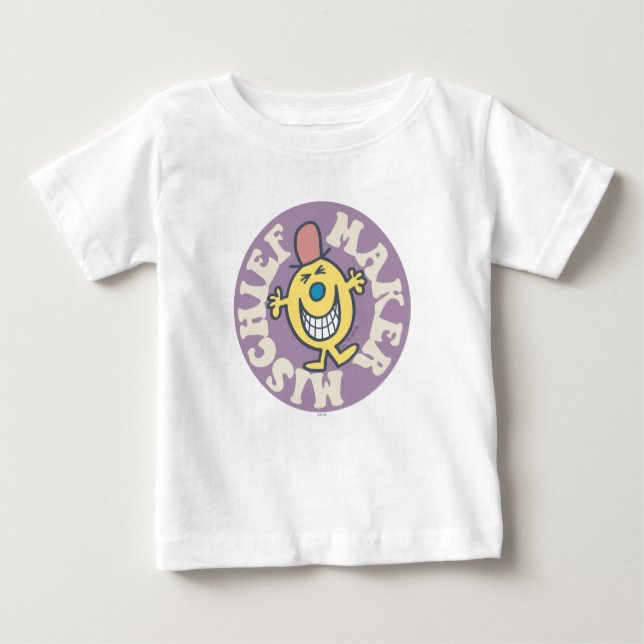 Mr. Mischief | Mischief Maker Baby T-Shirt (Front)