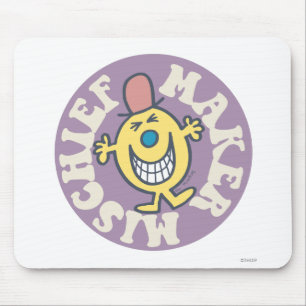 Mr. Mischief Mischief Maker Mouse Pad