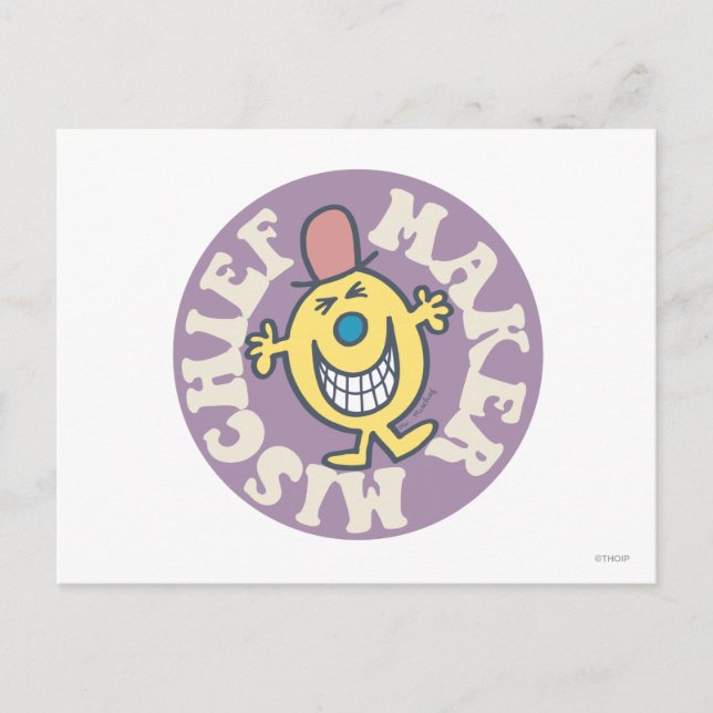 Mr. Mischief | Mischief Maker Postcard (Front)