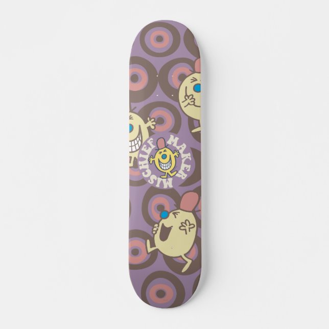 Mr. Mischief | Mischief Maker Skateboard (Front)