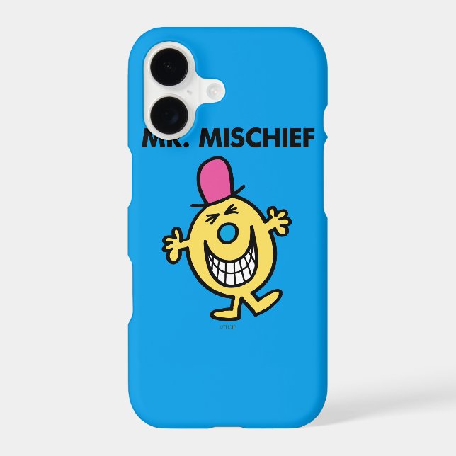 Mr. Mischief | Smiling Gleefully (Back)
