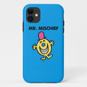 Mr. Mischief   Smiling Gleefully Case-Mate iPhone Case