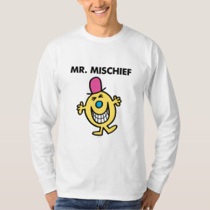 Mr. Mischief   Smiling Gleefully T-Shirt