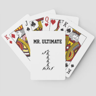 Mr./Miss Ultimate Playing Cards