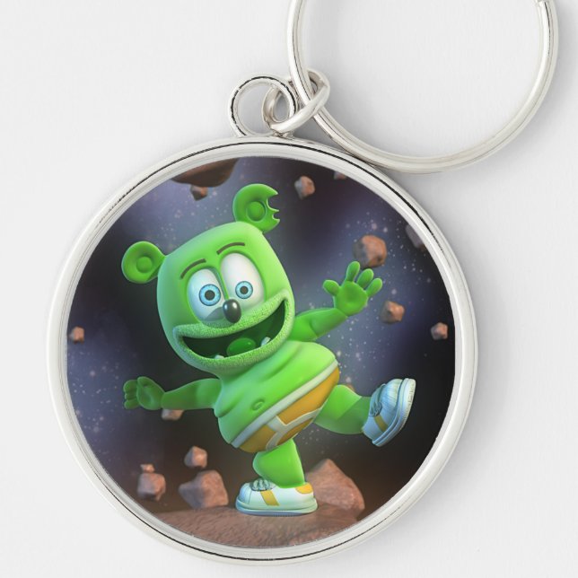 Mr. Mister Gummibär Asteroid Keychain (Front)